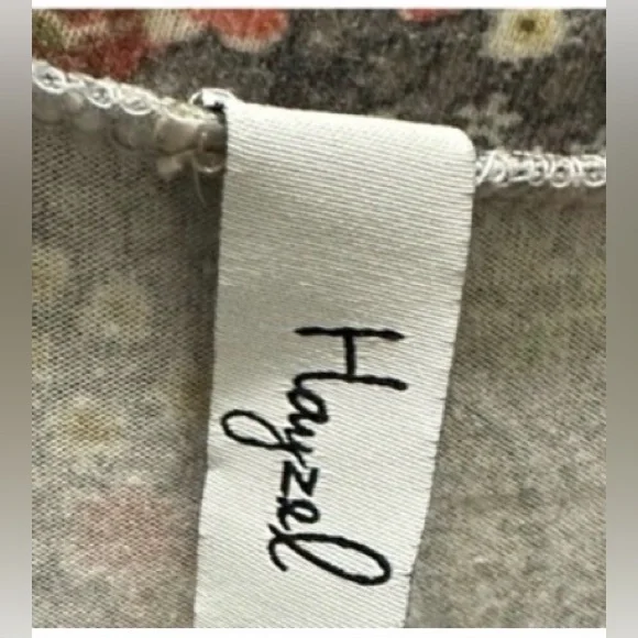 Hazel Floral Paisley Dress, L/XL. - Picture 2 of 2